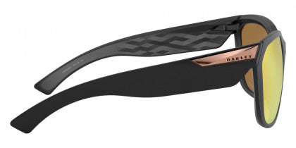 L117 OAKLEY REV UP 0OO9432 943208 59 MATTE BLACK / PRIZM ROSE GOLD POLARIZED