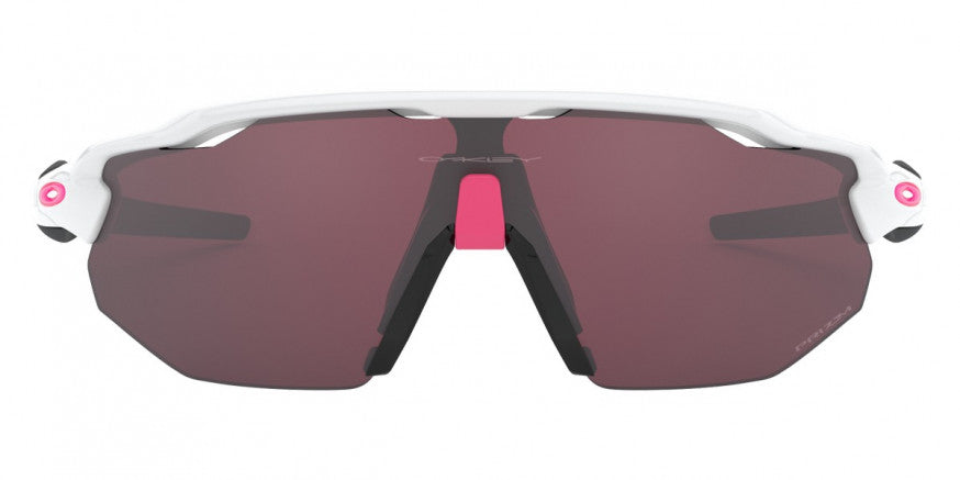 R192 OAKLEY RADAR EV ADVANCER OO9442 944204 138 POLISHED WHITE / PRIZM ROAD BLACK