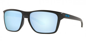 OK56 OAKLEY SYLAS OO9448 944827 60 MATTE BLACK / PRIZM DEEP WATER POLARIZED