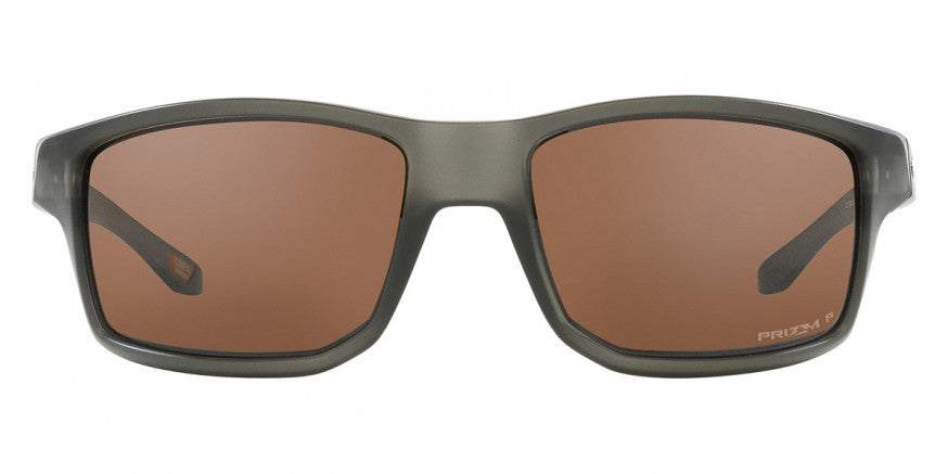 OK94 OAKLEY GIBSTON OO9449 944924 60 MATTE GRAY SMOKE  PRIZM TUNGSTEN MIRRORED POLARIZED