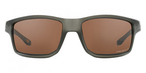 OK94 OAKLEY GIBSTON OO9449 944924 60 MATTE GRAY SMOKE  PRIZM TUNGSTEN MIRRORED POLARIZED