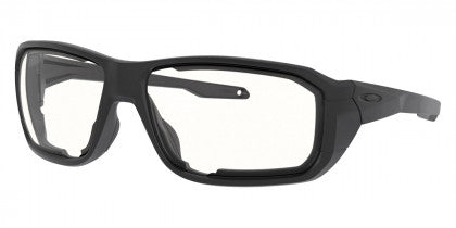 O100 OAKLEY SI BALLISTIC HNBL OO9452 945208 65 MATTE BLACK  / CLEAR