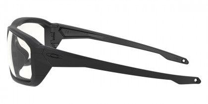 O100 OAKLEY SI BALLISTIC HNBL OO9452 945208 65 MATTE BLACK  / CLEAR