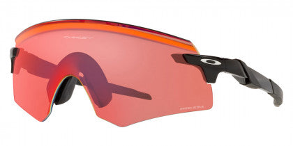 O243  OAKLEY ENCODER OO9471 947102 136 POLISHED BLACK / PRIZM FIELD