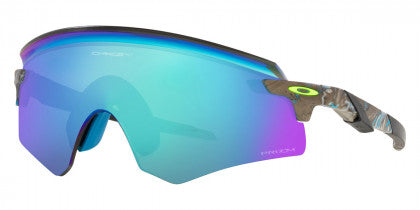 O66 OAKLEY ENCODER OO9471 947109 136 SANCTUARY SWIRL / PRIZM SAPPHIRE