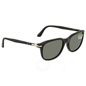 PO92 PERSOL PO3191S 95/58 55 BLACK / GREEN POLARIZED