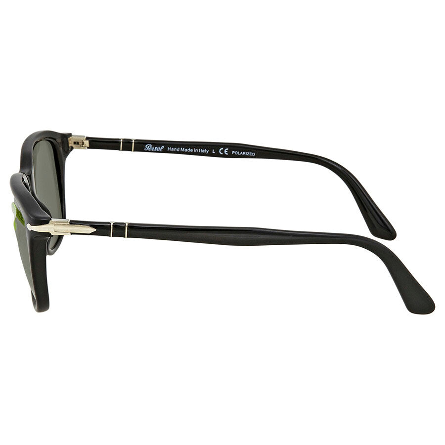 PO92 PERSOL PO3191S 95/58 55 BLACK / GREEN POLARIZED