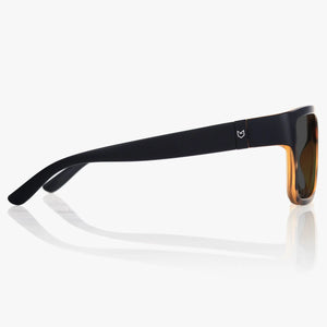 MS008 MADSON PISTON XL 60 BLACK TORTOISE FADE / GREY POLARIZED