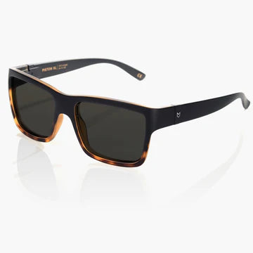 MS008 MADSON PISTON XL 60 BLACK TORTOISE FADE / GREY POLARIZED