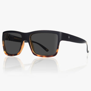 MS008 MADSON PISTON XL 60 BLACK TORTOISE FADE / GREY POLARIZED