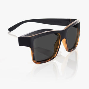 MS008 MADSON PISTON XL 60 BLACK TORTOISE FADE / GREY POLARIZED