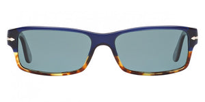 PO31 PERSOL PO2747S 955/4N 57 HAVANA ON BLUE / PHOTOCHROMIC BLUE  POLARIZED
