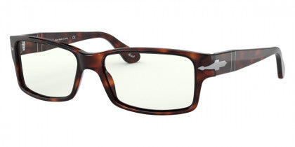 PO96 PERSOL PO2803S 24/BF 58 HAVANA / CLEAR