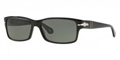 PO4 PERSOL PO2803S 95/58 58 BLACK / CRYSTAL GREEN POLARIZED