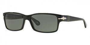 PO4 PERSOL PO2803S 95/58 58 BLACK / CRYSTAL GREEN POLARIZED