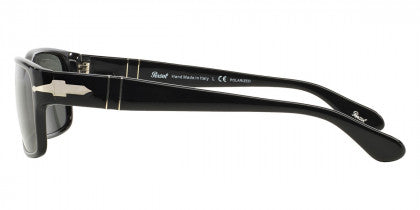 PO4 PERSOL PO2803S 95/58 58 BLACK / CRYSTAL GREEN POLARIZED