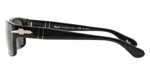 PO4 PERSOL PO2803S 95/58 58 BLACK / CRYSTAL GREEN POLARIZED