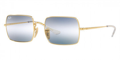 F124  RAY-BAN  RECTANGLE RB1969 001/GA 54 ARISTA / CLEAR GRADIENT BLUE