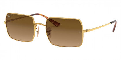 B176 RAY-BAN RECTANGLE RB1969 9147M2 54 ARISTA / BROWN GRADIENT POLARIZED