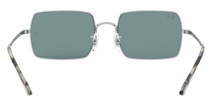 B157 RAY-BAN RECTANGLE RB1969 919756 54 SILVER / AZURE MIRRORED BLUE