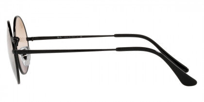 E28 RAY-BAN OVAL RB1970 002/GG 54 BLACK / PINK GRADIENT BROWN