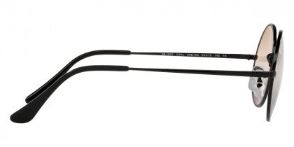 E28 RAY-BAN OVAL RB1970 002/GG 54 BLACK / PINK GRADIENT BROWN