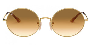 B169 RAY-BAN  OVAL RB1970 914751 54 ARISTA / CLEAR GRADIENT BROWN