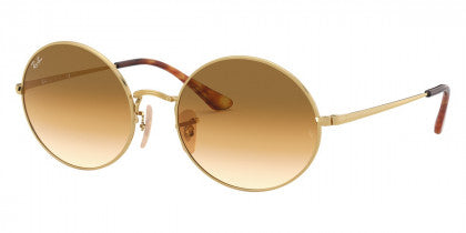 B169 RAY-BAN  OVAL RB1970 914751 54 ARISTA / CLEAR GRADIENT BROWN