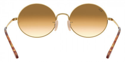 B169 RAY-BAN  OVAL RB1970 914751 54 ARISTA / CLEAR GRADIENT BROWN