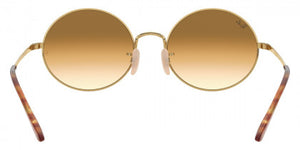 B169 RAY-BAN  OVAL RB1970 914751 54 ARISTA / CLEAR GRADIENT BROWN