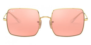 F157F RAY-BAN SQUARE RB1971 001/3E 54 ARISTA / PHOTOCHROMIC PINK MIRRORED GAY