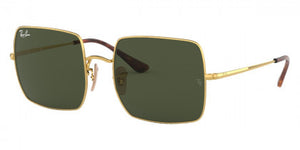 D231 RAY-BAN SQUARE RB1971 914731 54 ARISTA / G-15 GREEN