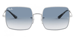 A50 RAY-BAN SQUARE RB1971 91493F 54 SILVER / CLEAR GRADIENT BLUE