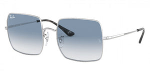 A50 RAY-BAN SQUARE RB1971 91493F 54 SILVER / CLEAR GRADIENT BLUE