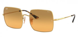 D232 RAY-BAN  SQUARE RB1971 9150AC 54 ARISTA / PHOTOCHROMIC ORANGE GRADIENT BROWN