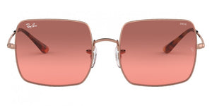 B146 RAY-BAN  SQUARE RB1971 9151AA 54 COPPER / PHOTOCHROMIC RED GRADIENT BORDEAUX