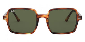 E29 RAY-BAN SQUARE LI RB1973 954/31 53 STRIPED HAVANA / G-15 GREEN
