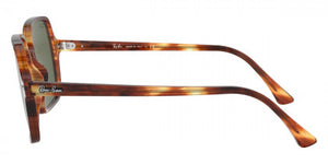 E29 RAY-BAN SQUARE LI RB1973 954/31 53 STRIPED HAVANA / G-15 GREEN