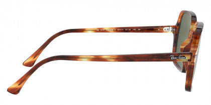 E29 RAY-BAN SQUARE LI RB1973 954/31 53 STRIPED HAVANA / G-15 GREEN