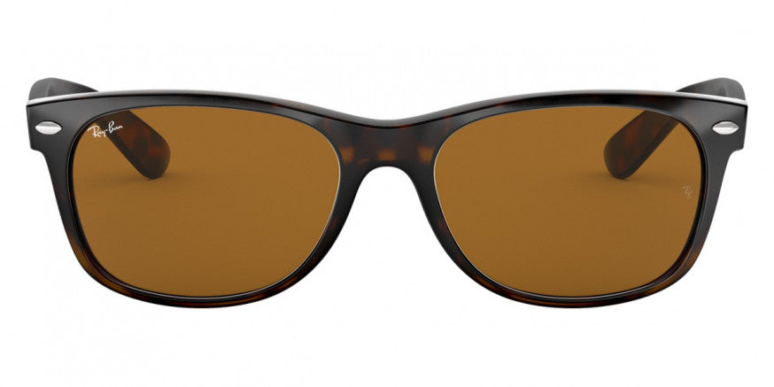 F71 RAY BAN NEW WAYFARER RB2132 710 58 LIGHT HAVANA B 15 BROWN
