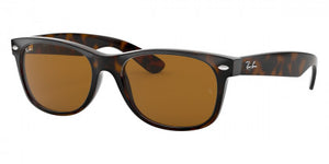 A42 RAY-BAN NEW WAYFARER RB2132 710 55 LIGHT HAVANA / B-15 BROWN