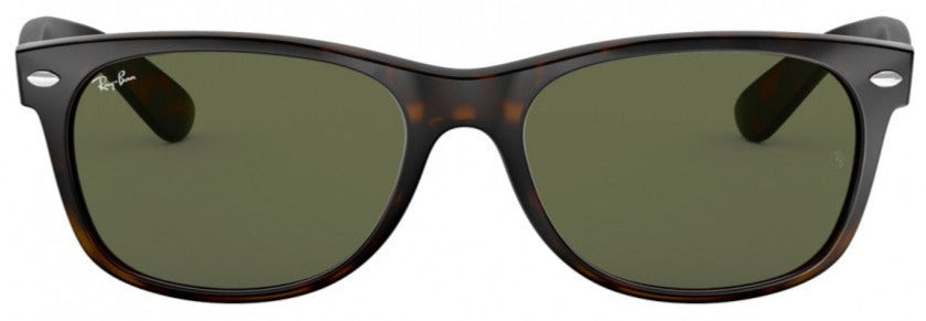 A24 RAY-BAN NEW WAYFARER RB2132 902 52 TORTOISE / G-15 GREEN