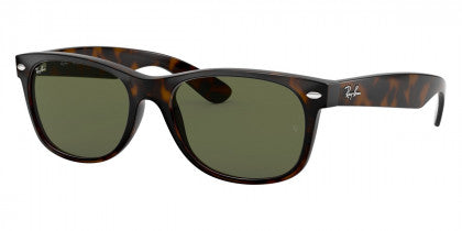 A24 RAY-BAN NEW WAYFARER RB2132 902 52 TORTOISE / G-15 GREEN