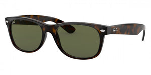 A24 RAY-BAN NEW WAYFARER RB2132 902 52 TORTOISE / G-15 GREEN