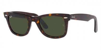 F266 RAY-BAN WAYFARER RB2140 135931 50  HAVANA /  GREEN