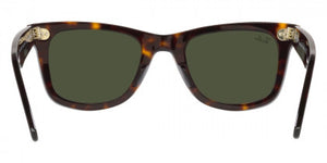 F266 RAY-BAN WAYFARER RB2140 135931 50  HAVANA /  GREEN