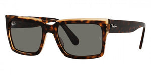 F216 RAY-BAN INVERNESS RB2191 1292B1 54  HAVANA ON TRANSPARENT BROWN / DARK GRAY