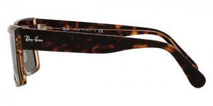 F216 RAY-BAN INVERNESS RB2191 1292B1 54  HAVANA ON TRANSPARENT BROWN / DARK GRAY
