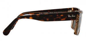 F216 RAY-BAN INVERNESS RB2191 1292B1 54  HAVANA ON TRANSPARENT BROWN / DARK GRAY
