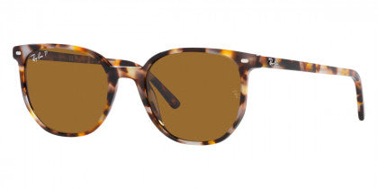 F274 RAY-BAN ELLIOT RB2197F 135757 54 BROWN GRAY HAVANA / BROWN POLARIZED